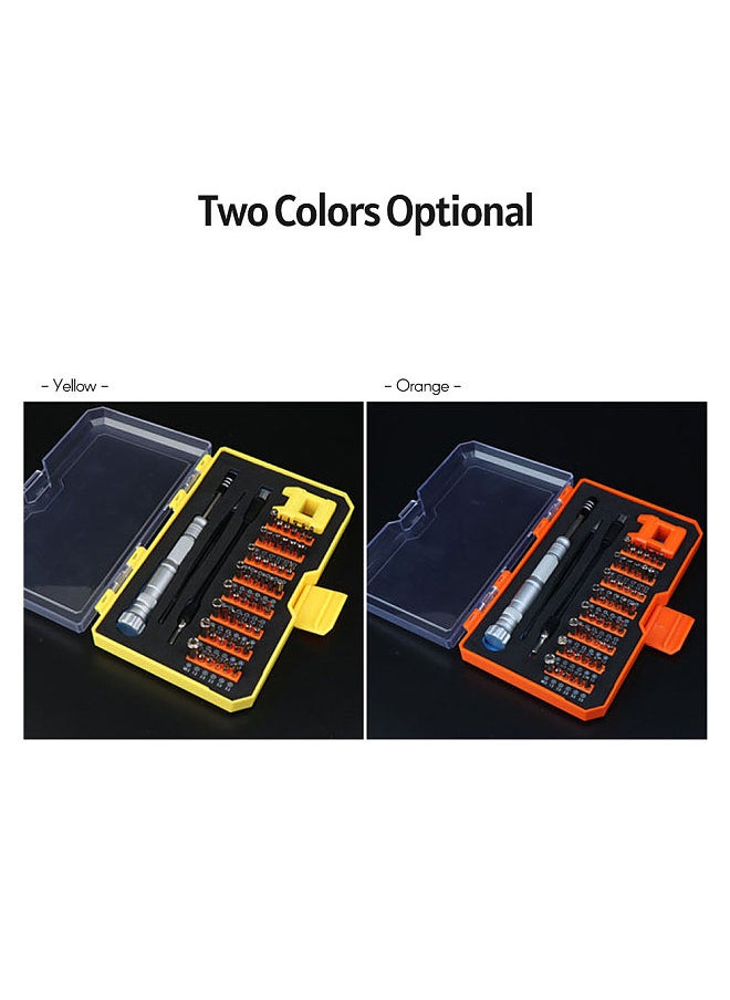 Generic 52-in-1 Precise Screwdriver Set Multi-Functional Portable Manual Screw Driver Bits Repairing Tools Kit for Electronics/Smartphone/Notebook/Watch  - Image 3