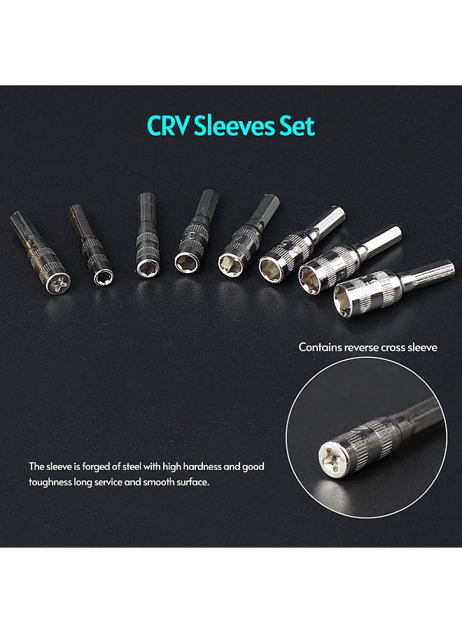 Generic 52-in-1 Precise Screwdriver Set Multi-Functional Portable Manual Screw Driver Bits Repairing Tools Kit for Electronics/Smartphone/Notebook/Watch  - Image 2