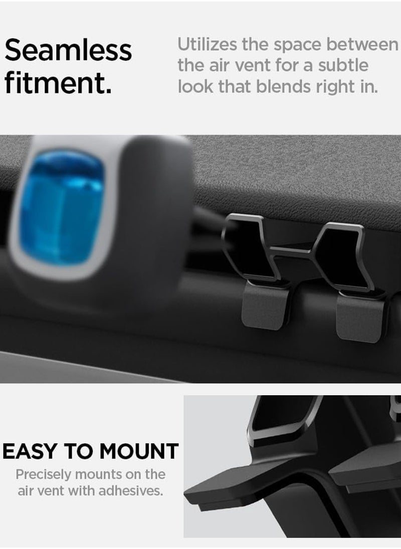 Spigen - Car Vent Air Freshener Adapter for Tesla Model 3 2025 / 2024  Air Vent (Air Freshener Not included) - 2 Pack - Image 1