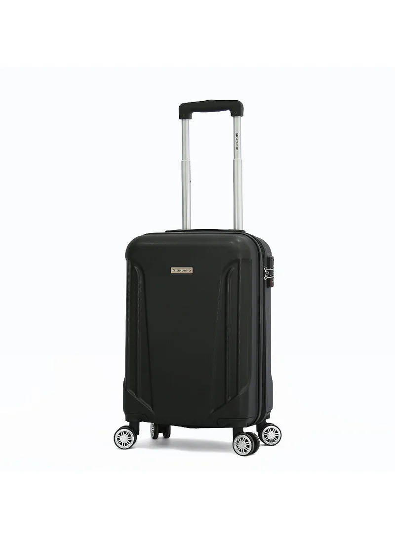 GIORDANO Giordano Hardshell 20-Inch Carry-On Trolley Bag,Black