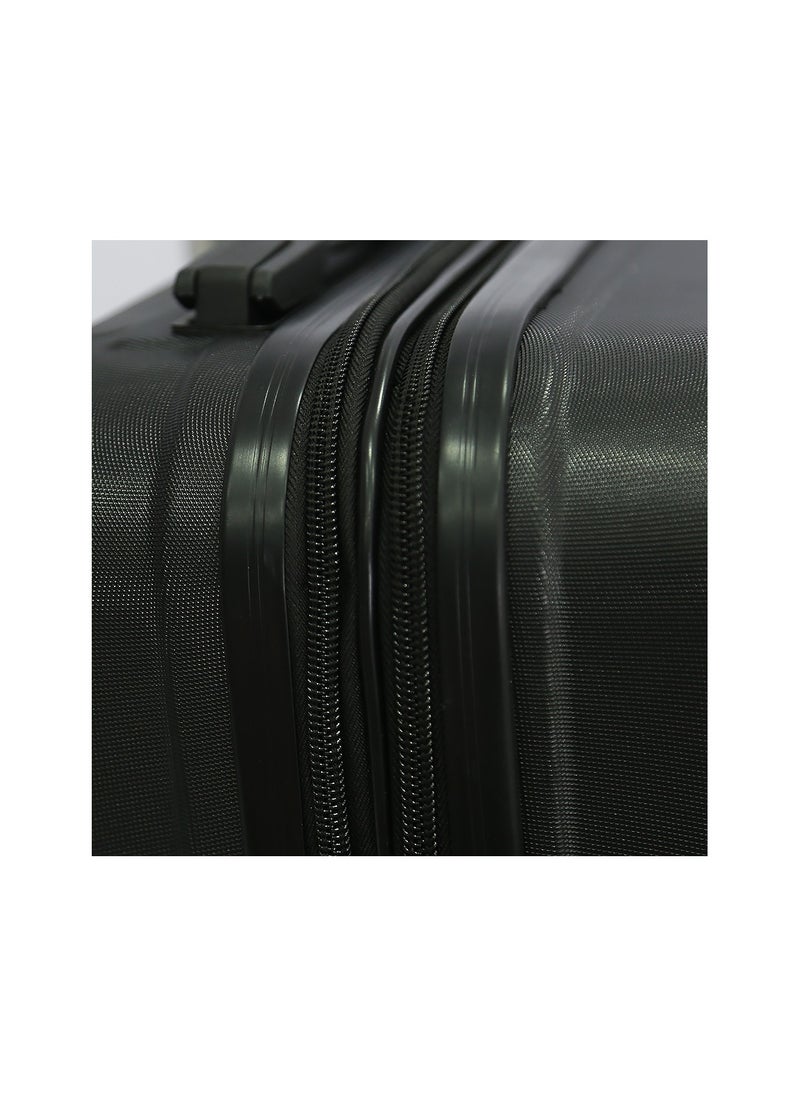 GIORDANO Giordano Hardshell 20-Inch Carry-On Trolley Bag,Black  - Image 5
