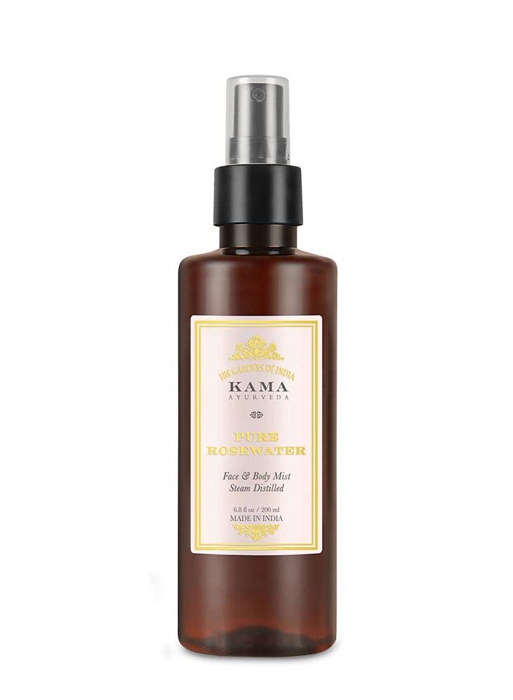 Kama Ayurveda Pure Rose Water 200ml - Image 1