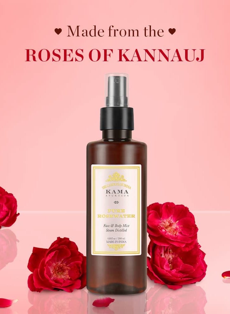 Kama Ayurveda Pure Rose Water 200ml - Image 3