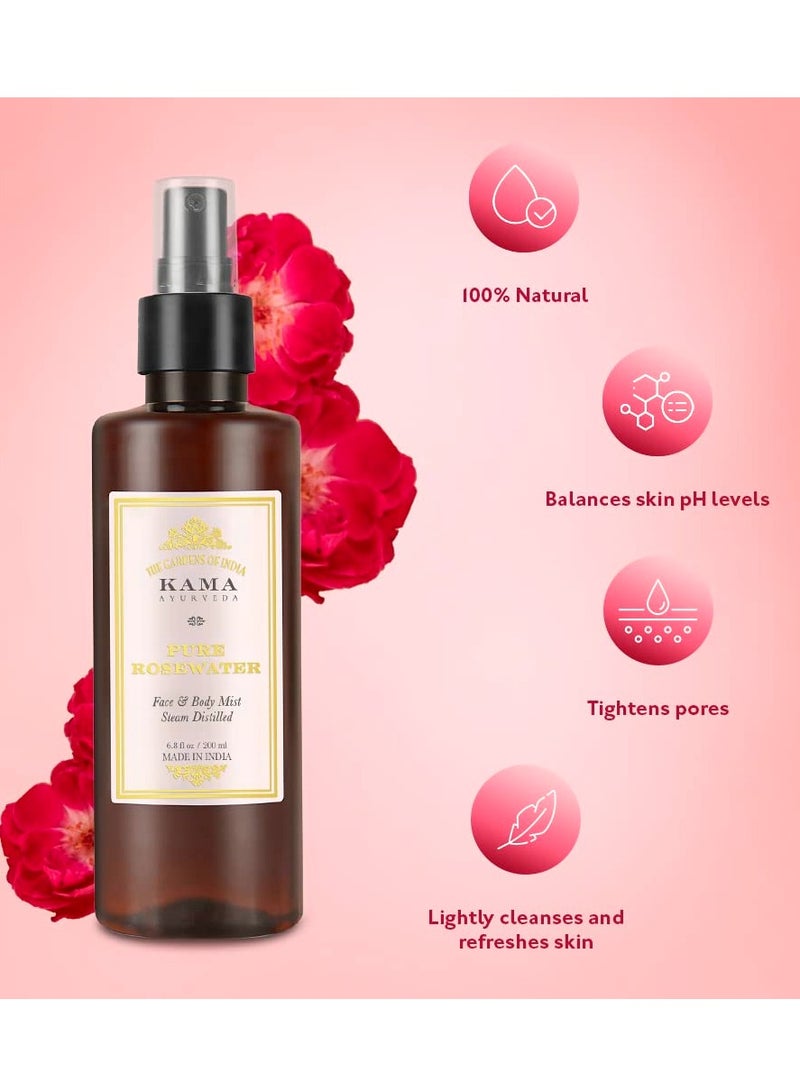 Kama Ayurveda Pure Rose Water 200ml - Image 4