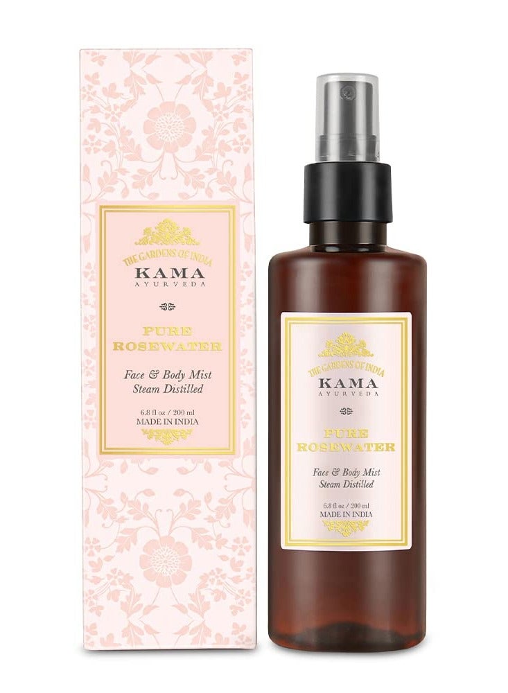 Kama Ayurveda Pure Rose Water 200ml - Image 2