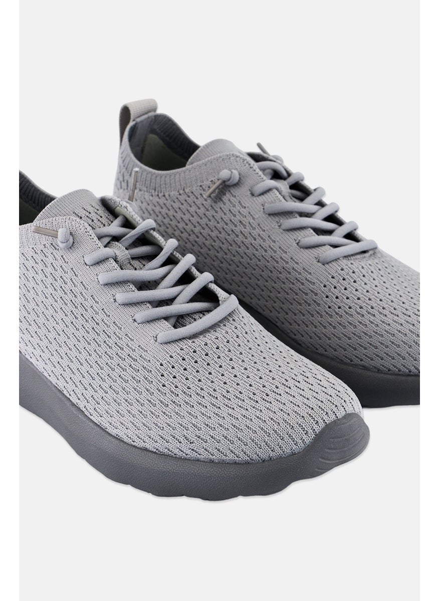 RBX - Women Lace Up Training Shoes, Grey - Image 1