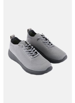 RBX Women Lace Up Training Shoes, Grey  - Image 1