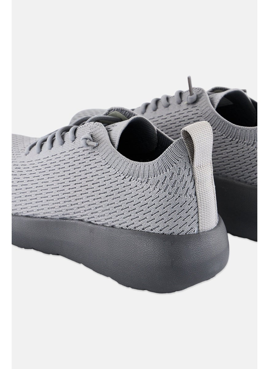 RBX - Women Lace Up Training Shoes, Grey - Image 1