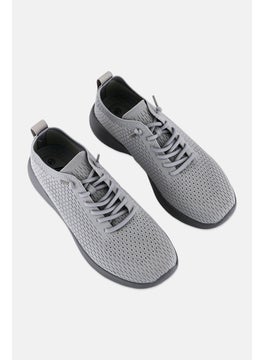 RBX Women Lace Up Training Shoes, Grey  - Image 3