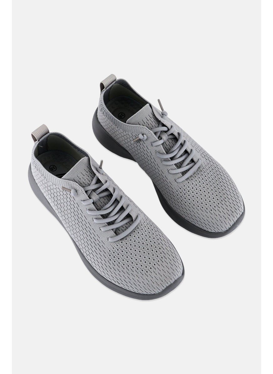 RBX - Women Lace Up Training Shoes, Grey - Image 1