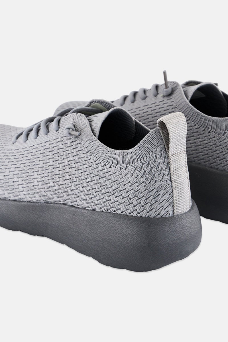 RBX Women Lace Up Training Shoes, Grey - Image 4