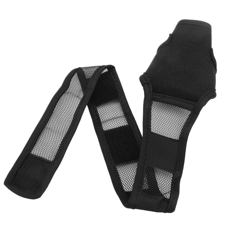 Dog Leg Sleeve Adjustable Black L Size Anti-Slip Stable Support Pet Knee Brace - Comfortable Multifunctional Leg Protector for Sports Protection Daily Leg Care - Image 3