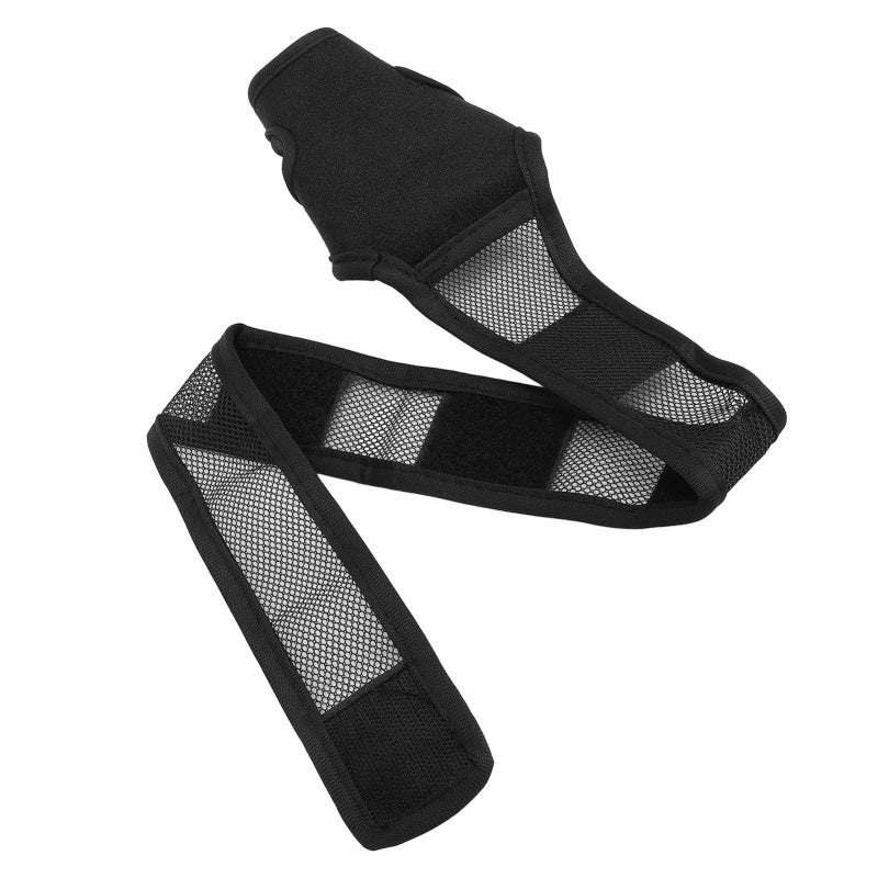 Dog Leg Sleeve Adjustable Black L Size Anti-Slip Stable Support Pet Knee Brace - Comfortable Multifunctional Leg Protector for Sports Protection Daily Leg Care - Image 4