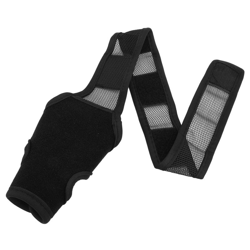 Dog Leg Sleeve Adjustable Black L Size Anti-Slip Stable Support Pet Knee Brace - Comfortable Multifunctional Leg Protector for Sports Protection Daily Leg Care - Image 5