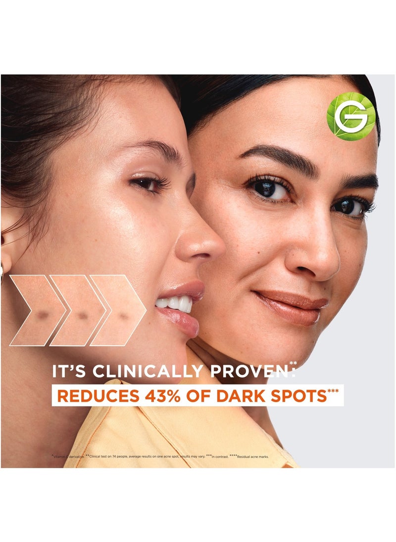 Garnier - Skinactive Fast Bright 30X Vitamin C & Niacinamide Anti Dark Spot Serum 15Ml - Image 1