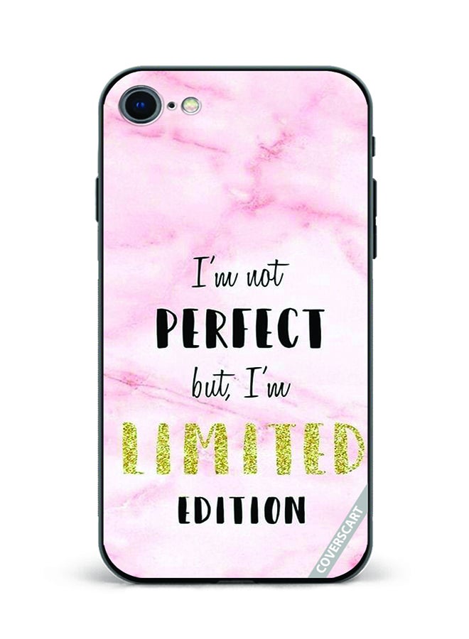 COVERSCART Protective Case Cover For Apple iPhone SE 2022 Caption Design Multicolour