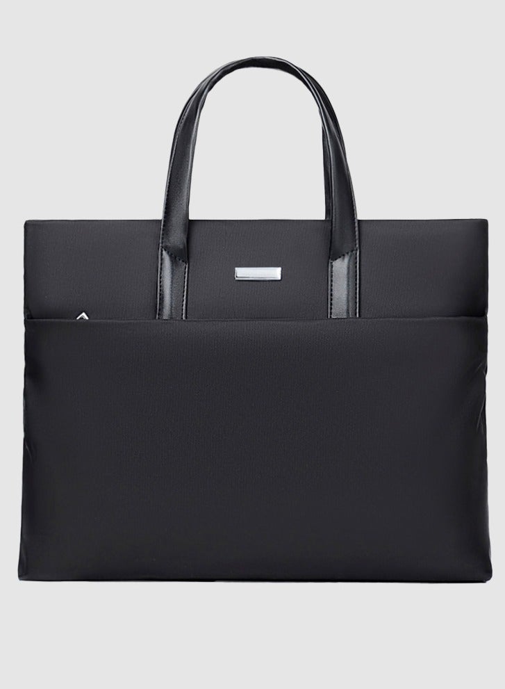 New men's conference bag, handbag, Oxford cloth, fashionable business bag, briefcase  - Image 1