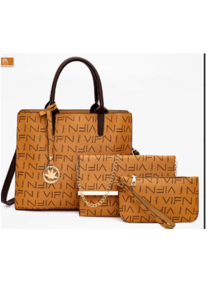 Nariele 3-Piece Casual Shoulder Bag Set