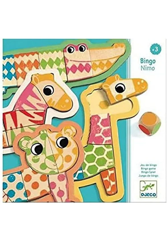 دجيكو Bingo Nimo Game