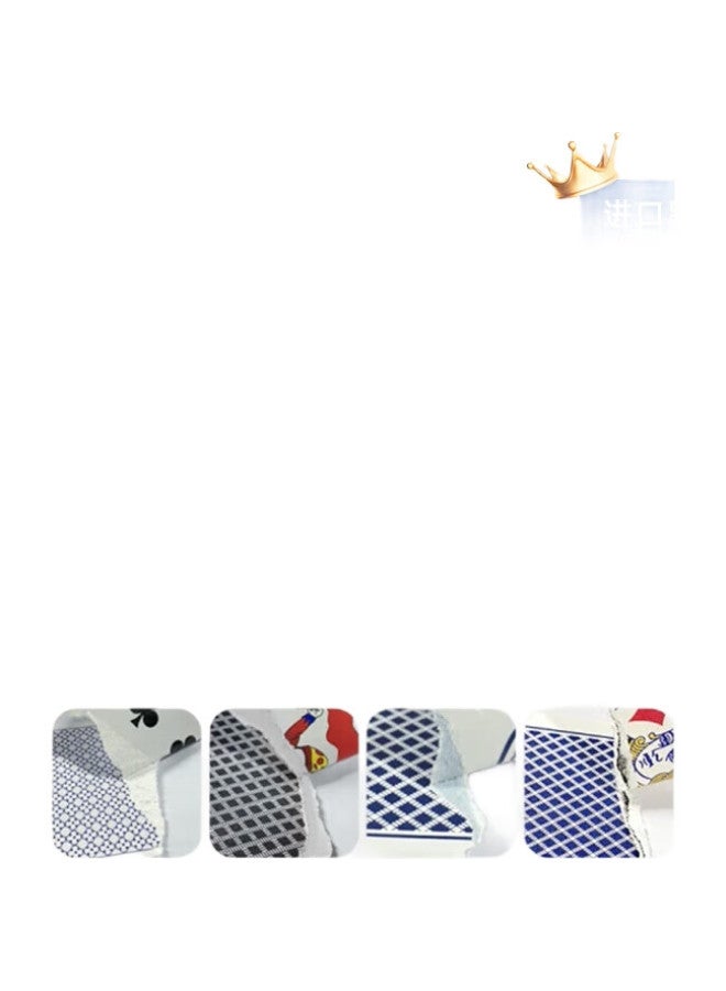 Dechen Guandan Special Playing Cards, Imported Black Core Guandan, C Pe Ion-specific Double Decks, Long-lasting Durable Guandan, Large Print Playing Cards - Image 2