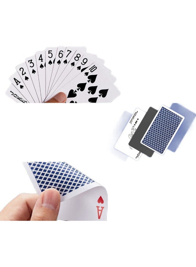 Dechen Guandan Special Playing Cards, Imported Black Core Guandan, C Pe Ion-specific Double Decks, Long-lasting Durable Guandan, Large Print Playing Cards - Image 3