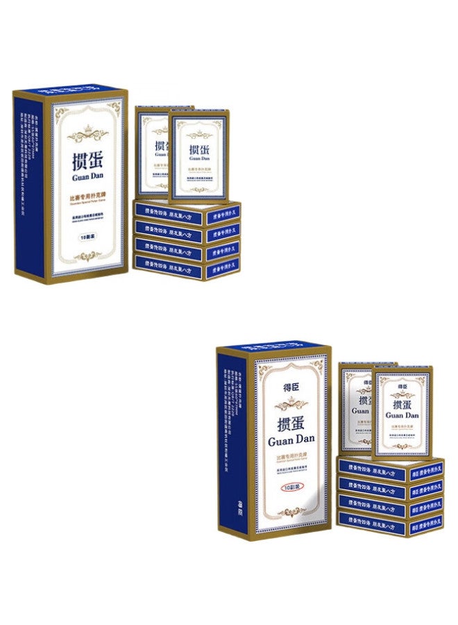 Dechen Guandan Special Playing Cards, Imported Black Core Guandan, C Pe Ion-specific Double Decks, Long-lasting Durable Guandan, Large Print Playing Cards - Image 1