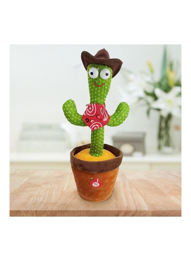 NIBEMINENT Electric Dancing Cactus Plant Stuffed Toy - Image 4