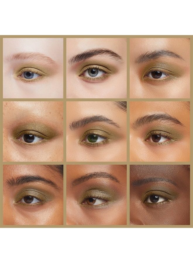 moira Eye Shadow Diamond Daze Liquid Eyeshadow Eye Makeup (006, Goldstar) - Image 2