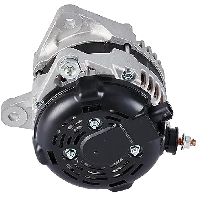 PDOK New Alternator 11295 Compatible with Chrysler Town & Country Van 3.3L 3.8L V6 2008-2010, Dodge Caravan 2008-2010, 04801304AA 04801304AC 4801304AA VND0502 400-52390R - Image 5