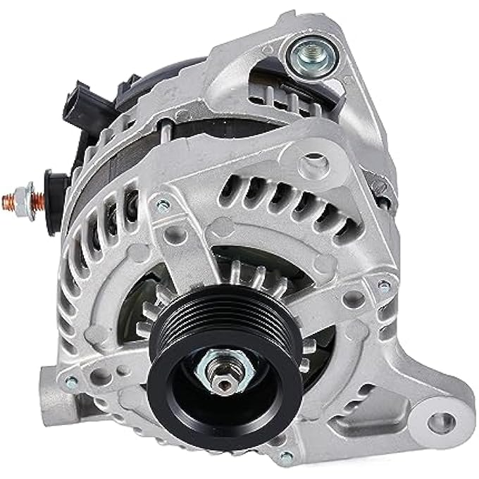PDOK New Alternator 11295 Compatible with Chrysler Town & Country Van 3.3L 3.8L V6 2008-2010, Dodge Caravan 2008-2010, 04801304AA 04801304AC 4801304AA VND0502 400-52390R - Image 4
