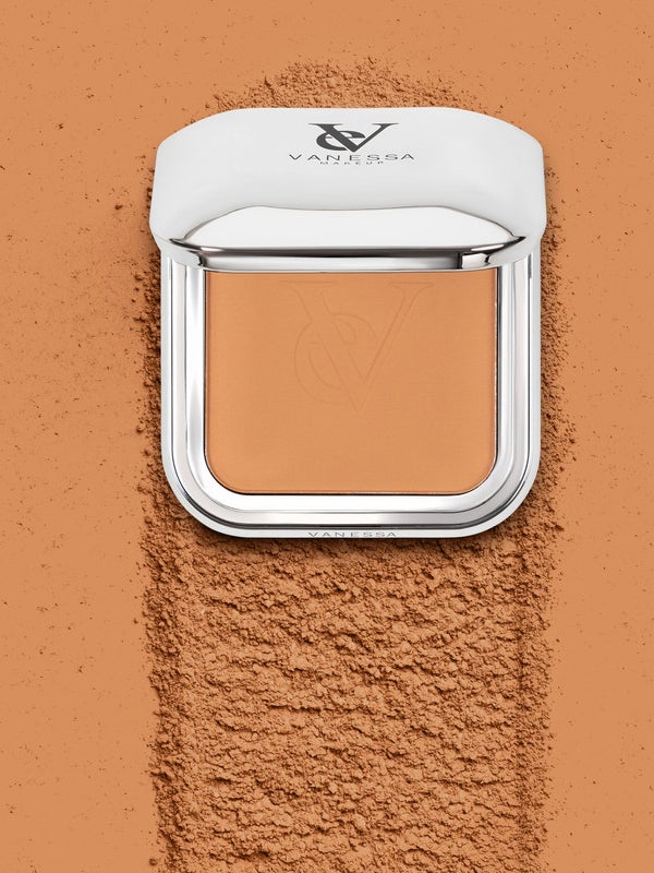 VANESSA MAKEUP Compact Face Powder - 06 - Image 2