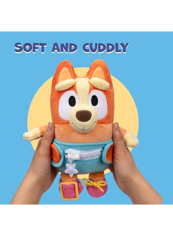 بلوي دمية بلووي S13 القماشية للارتداء واللعب – بيبي بينغو - Image 5