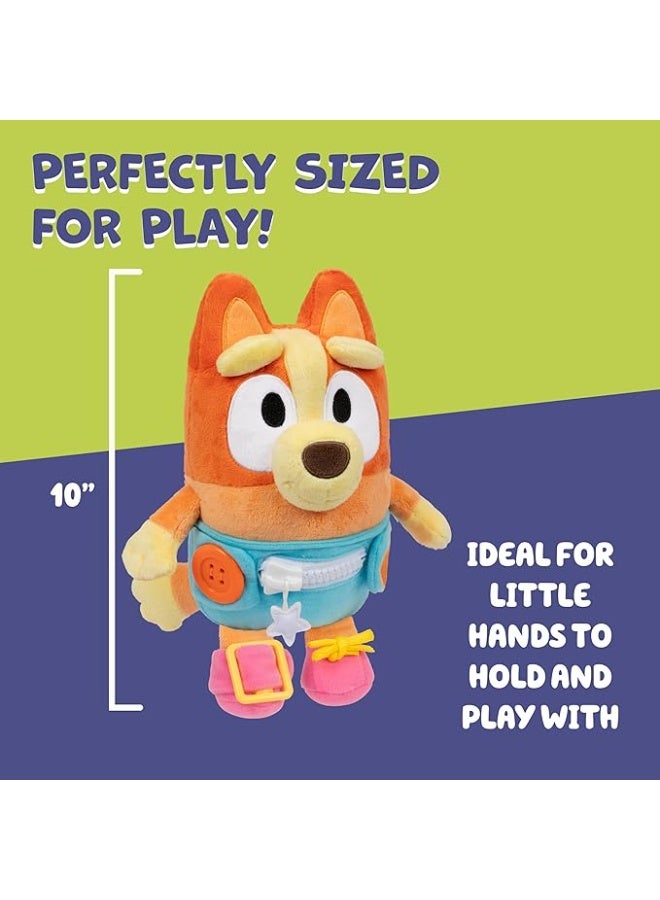 بلوي دمية بلووي S13 القماشية للارتداء واللعب – بيبي بينغو - Image 2