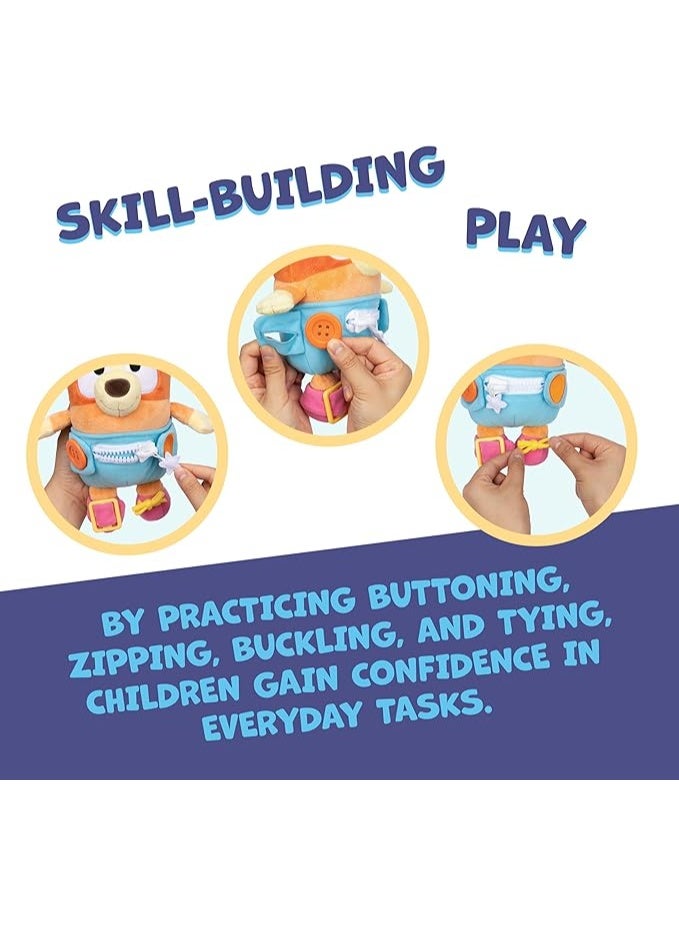 بلوي دمية بلووي S13 القماشية للارتداء واللعب – بيبي بينغو - Image 4