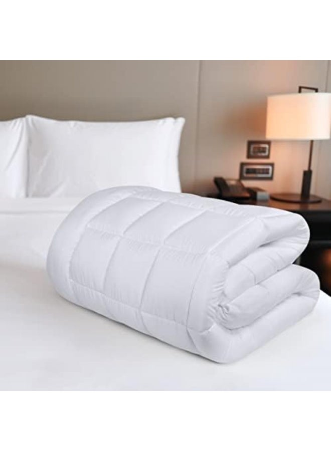 Utopia Bedding Quilted Fitted Premium Mattress Pad Queen Size - Pillow Top Mattress Topper - Elastic Fitted Fluffy Mattress Protector - Mattress Cover Stretches up to 16 Inches Deep -Machine Washable - Image 5