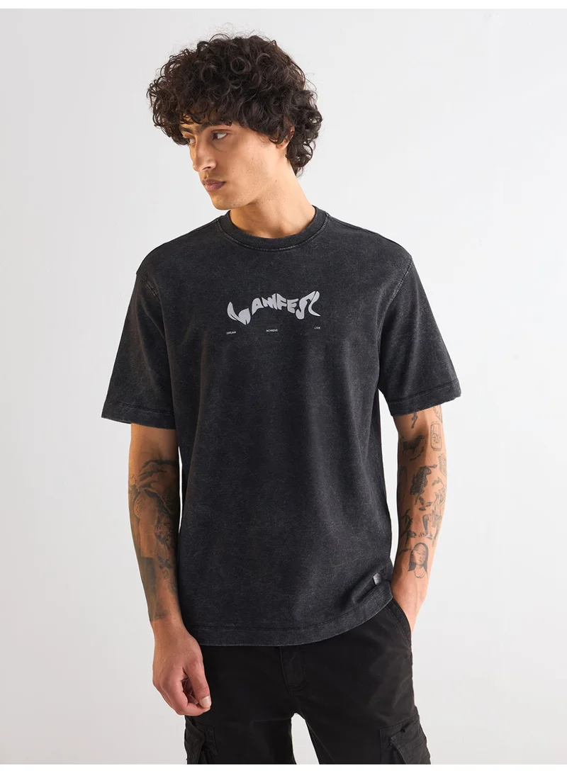 THE BEAR HOUSE  Men’s Cotton T-Shirt – Soft, Breathable & Comfortable, Perfect for Casual Wear, Ideal for Everyday & Summer  | Best Price UAE