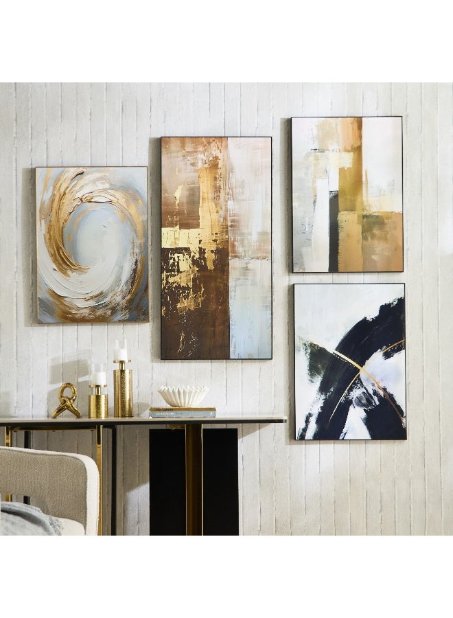 Home Box Pier Abstract Framed Picture - 50x70 cm - Image 4