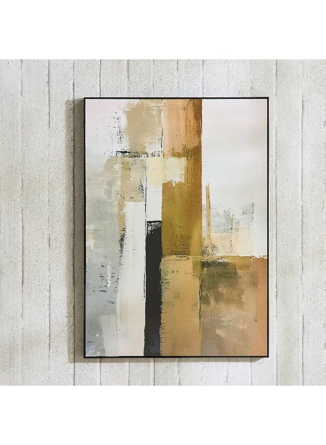 Home Box Pier Abstract Framed Picture - 50x70 cm - Image 2