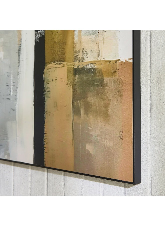 Home Box Pier Abstract Framed Picture - 50x70 cm - Image 3