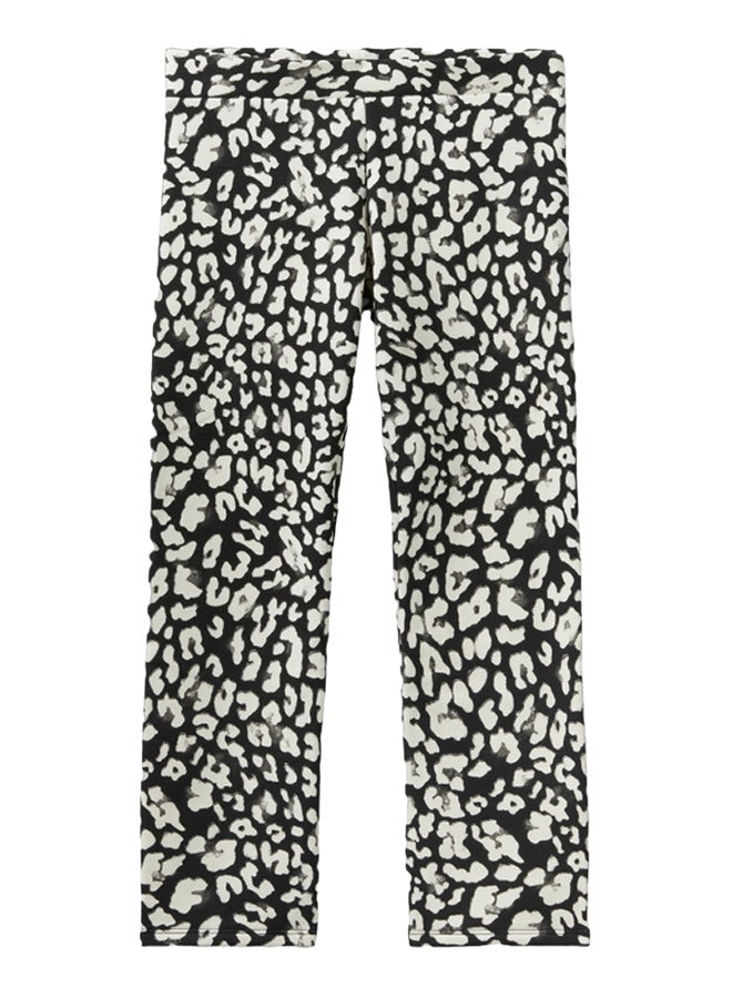 Benetton Animal Print Leggings  - Image 1