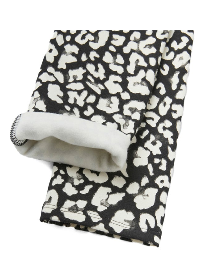 Benetton Animal Print Leggings  - Image 2