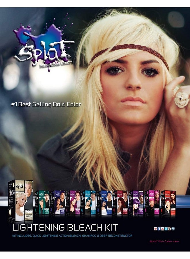 SPLAT مجموعة تبييض الشعر 4 أونصات - Image 3