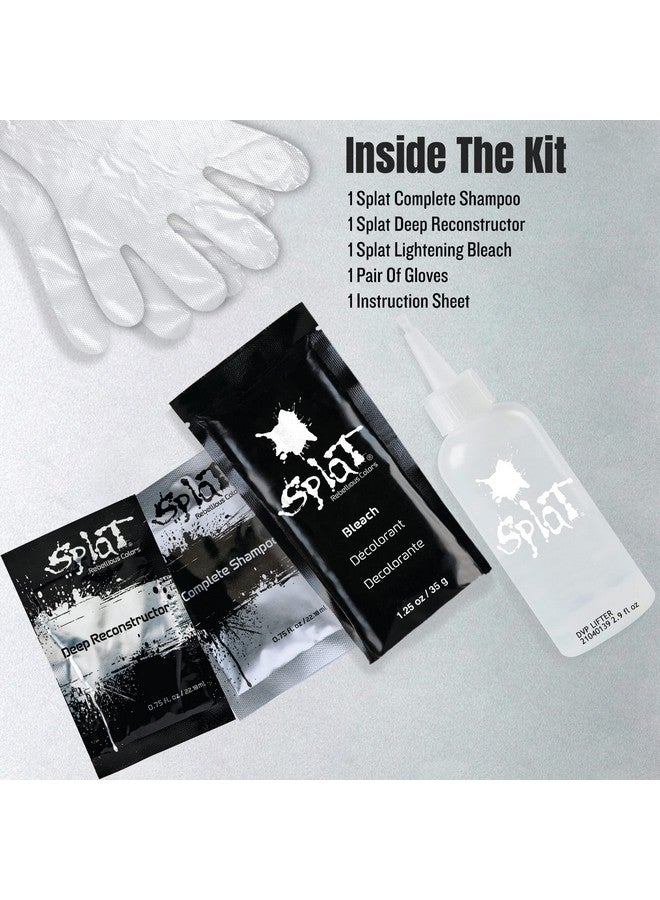 SPLAT مجموعة تبييض الشعر 4 أونصات - Image 4
