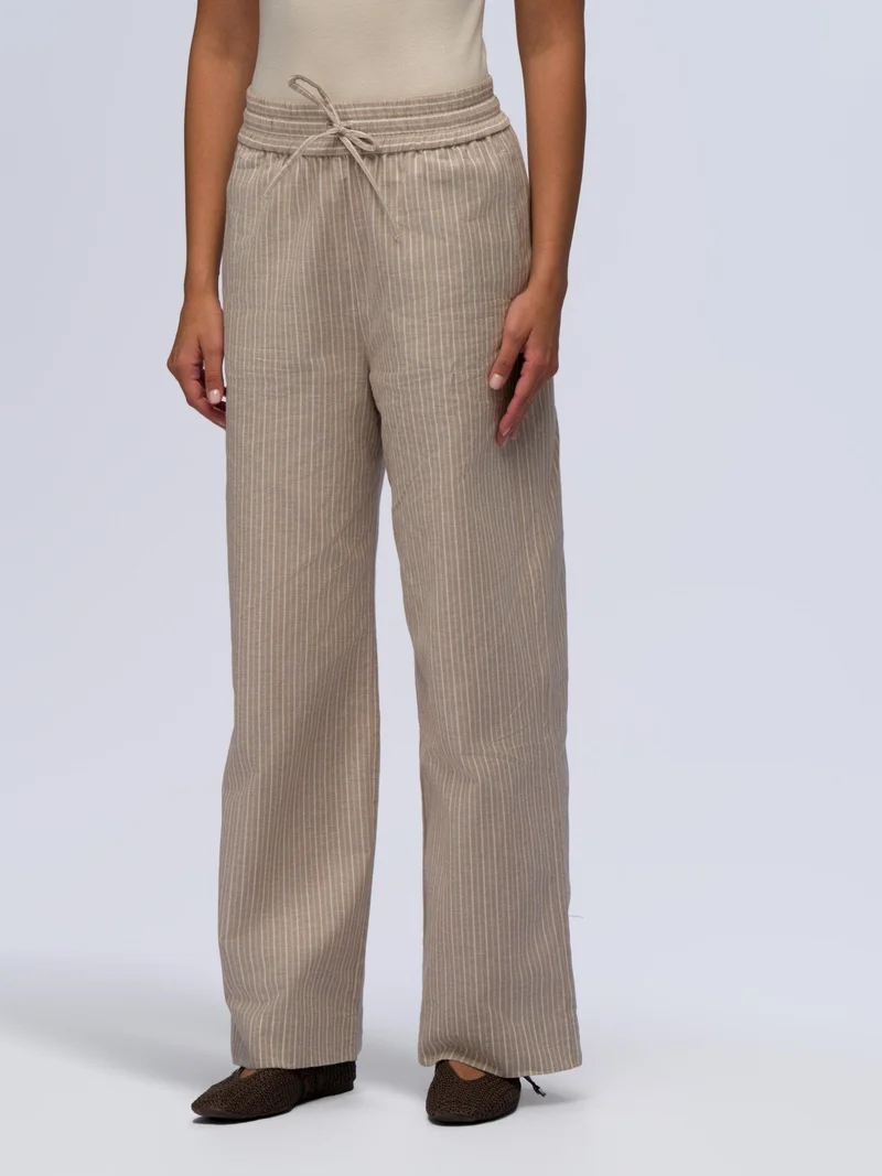 كياني Linen Trousers