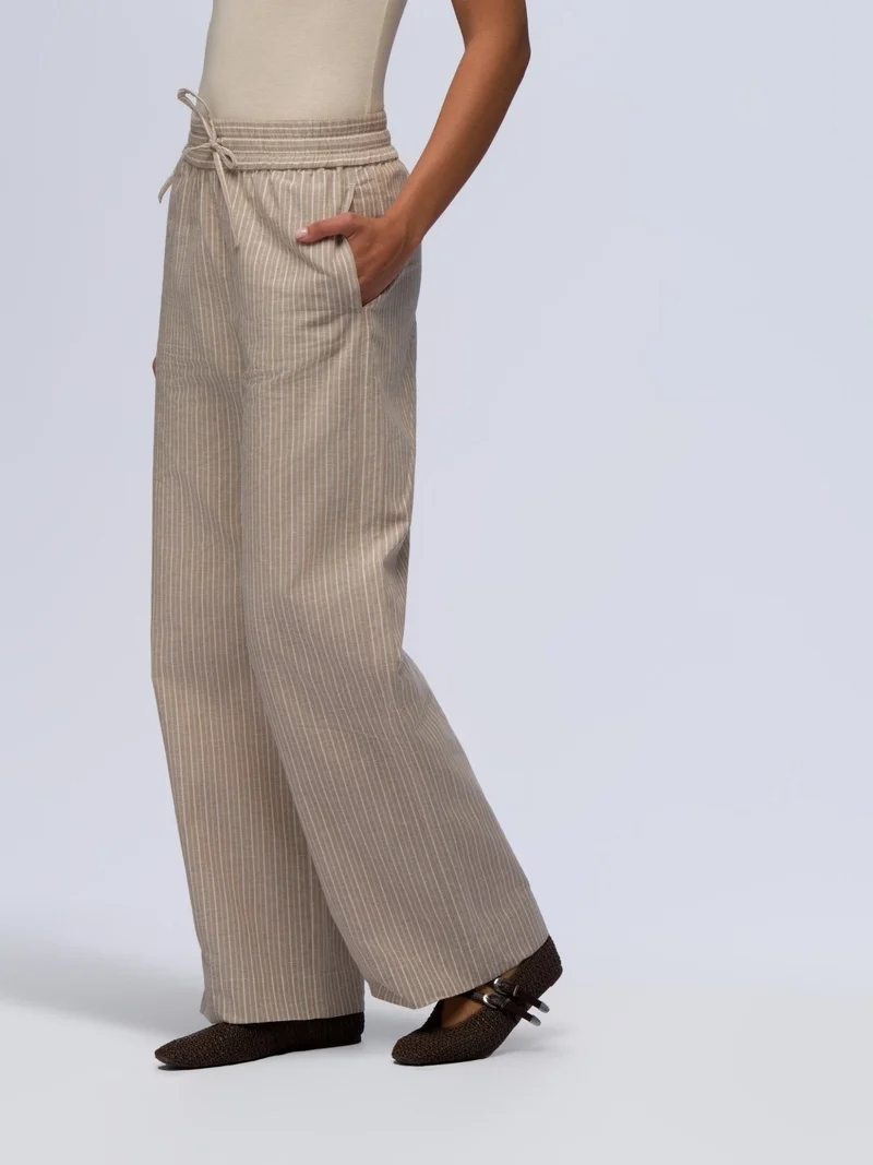 كياني Linen Trousers