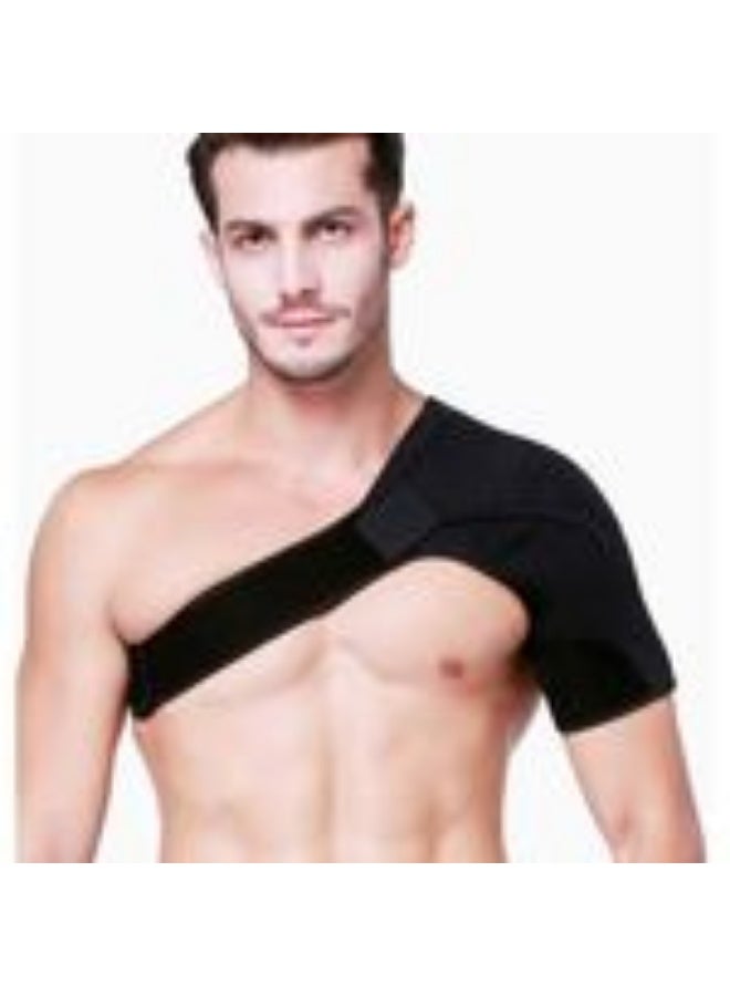MAS Adjustable shoulder brace for joint support and pain relief – anti-slip and suitable for sports - Image 2