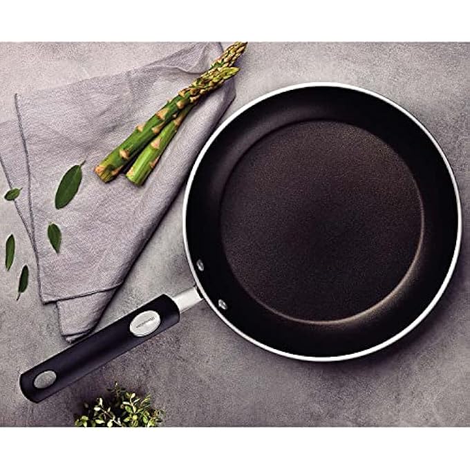 TRAMONTINA Frying Pan Aluminum 26Cm Monaco Induction Black - Image 4
