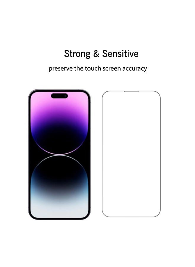 Ailun Screen Protector for iPhone 14 Plus/iPhone 14 Pro Max [6.7 Inch] Display 3 Pack Tempered Glass, Sensor Protection, Dynamic Island Compatible, Case Friendly - Image 5