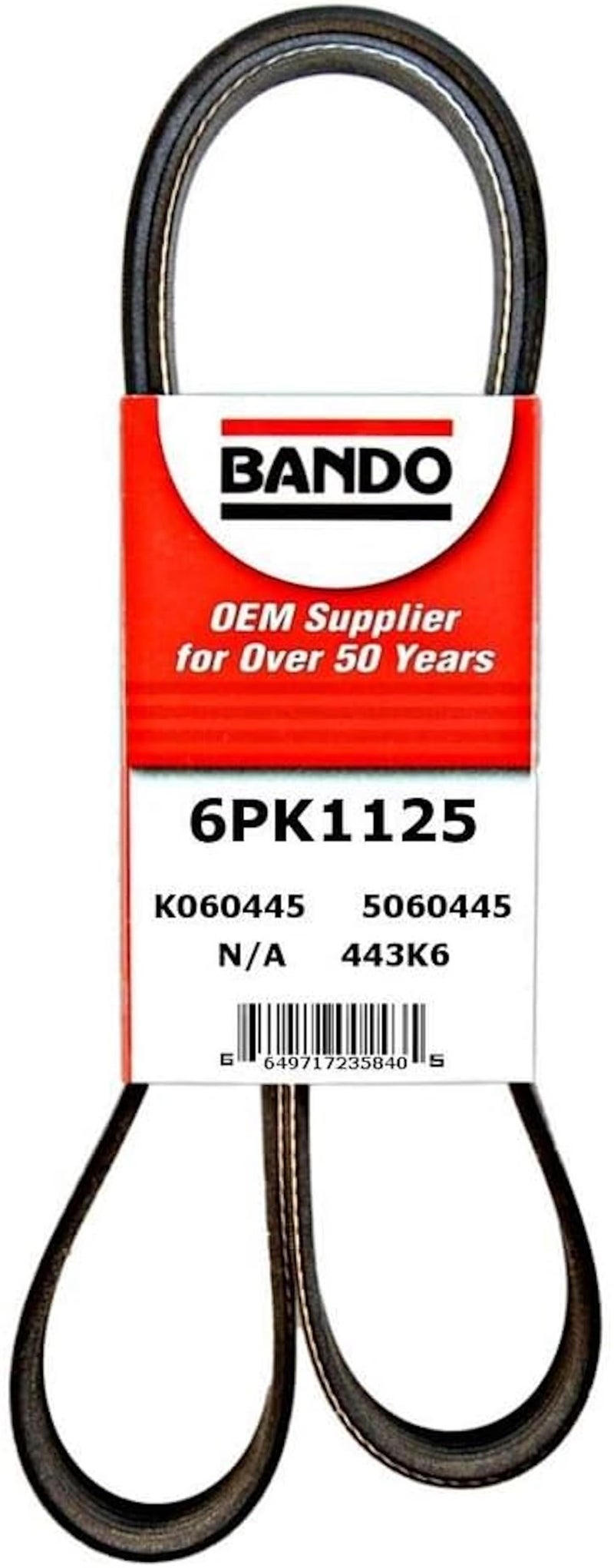 حزام سير باندو USA 6PK1125 بجودة OEM