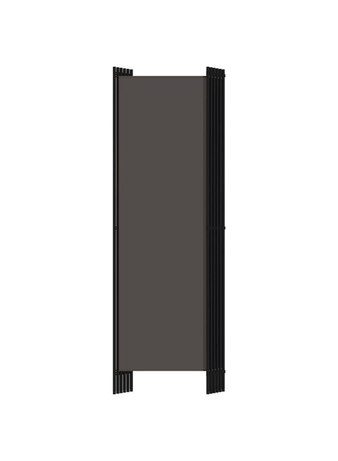 فيداكسل مقسم غرفة ذو 6 ألواح أنثراسيت 300×180 سم 320729 - Image 2